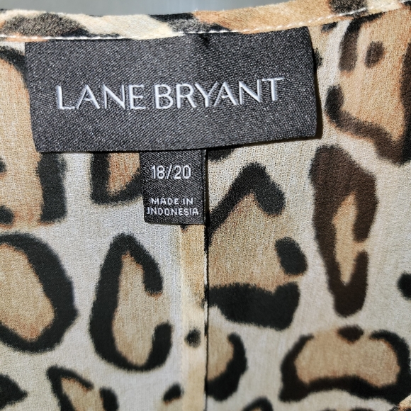 Leopard blouse - Picture 6 of 7